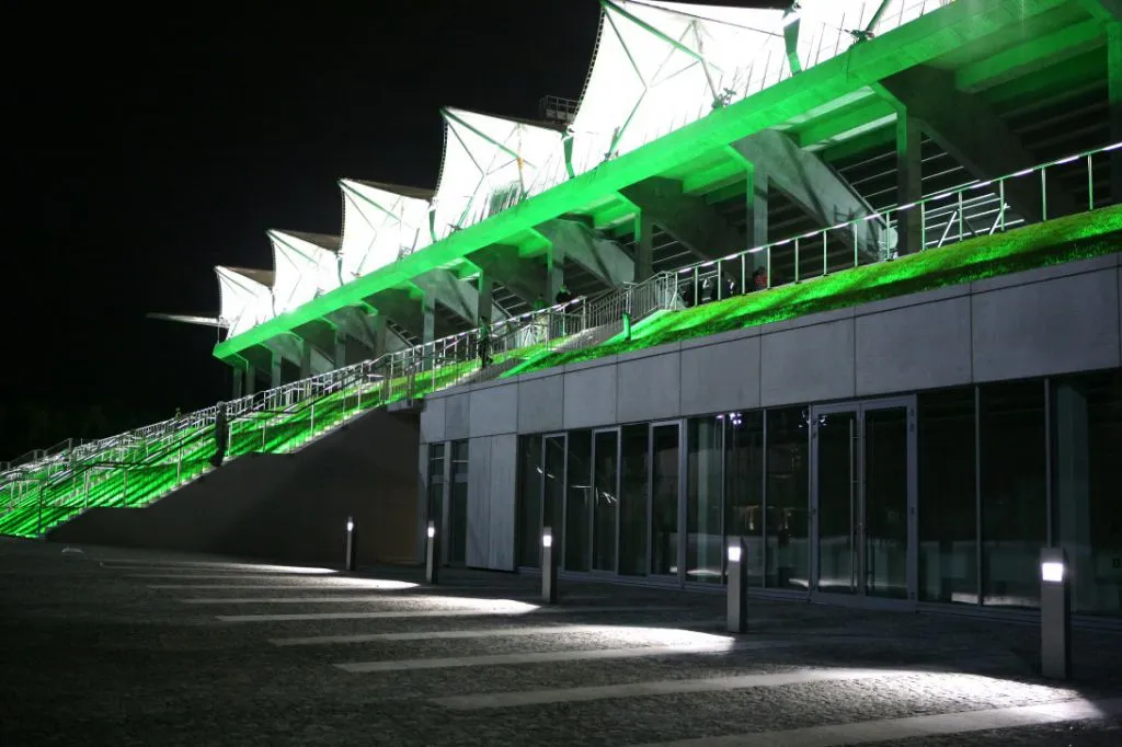 Legia Warsaw municipal stadium