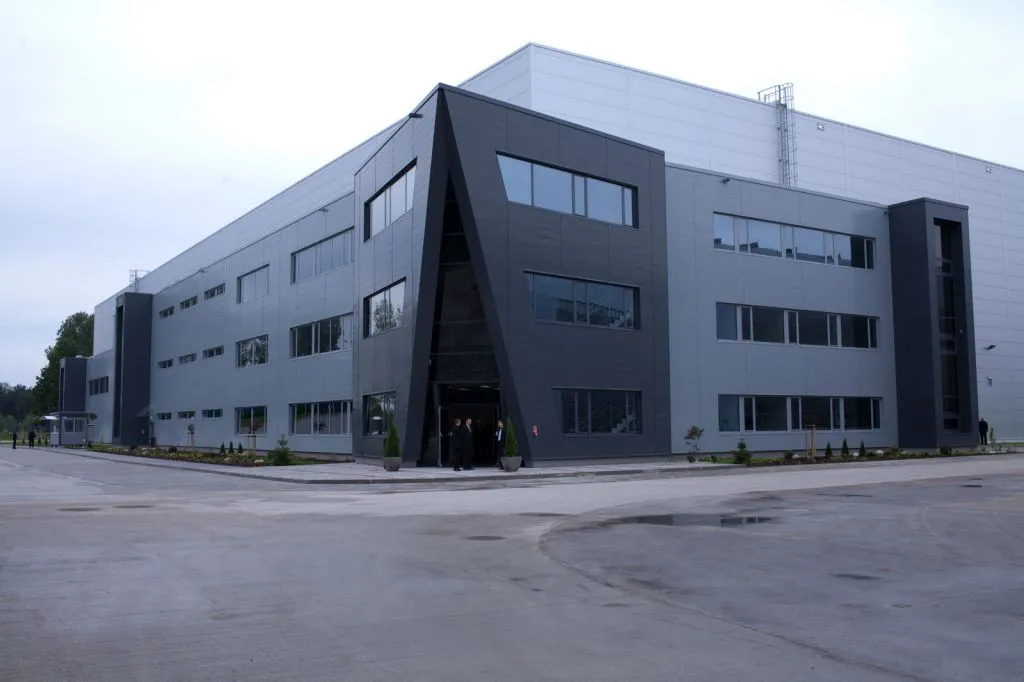 SEFAKO boiler factory