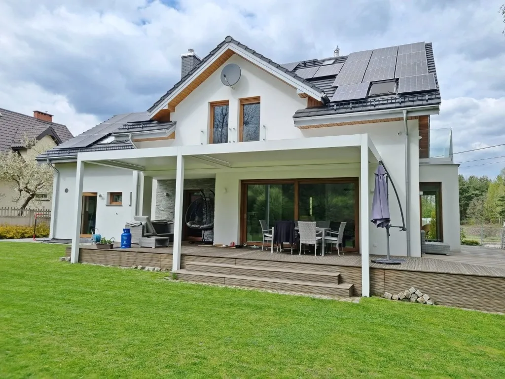 LED pergola