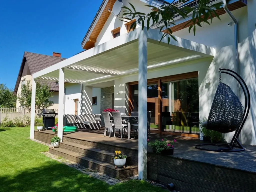 LED pergola — photo 3