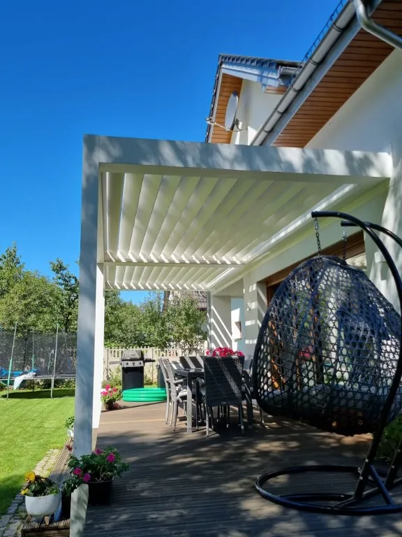 LED pergola — photo 4