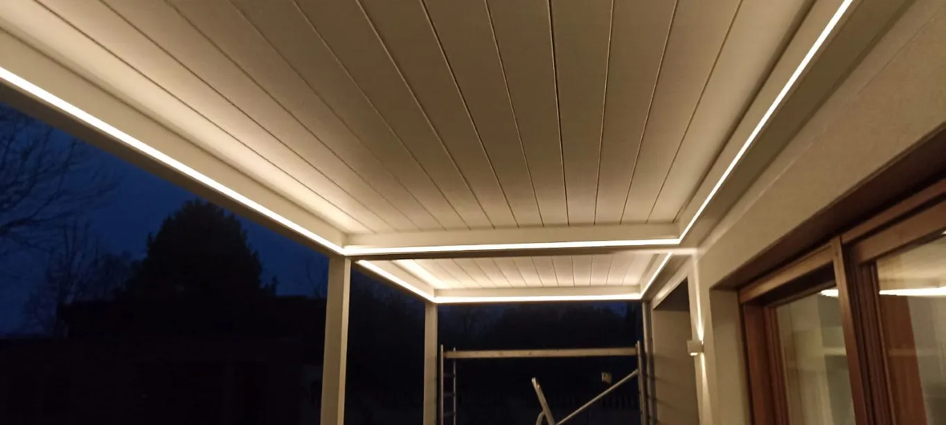 LED pergola — photo 5