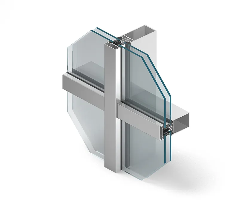 PROMOST aluminium mullion-transom façade